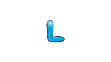 How to Draw A Bubble Letter L Easily